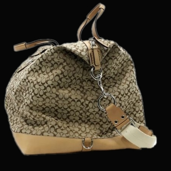 Coach voyager duffle bag - Picture 5 of 10